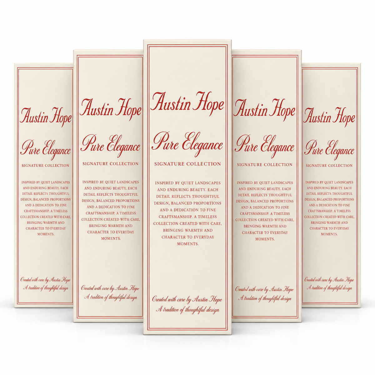 Pure Austin Elegance Set